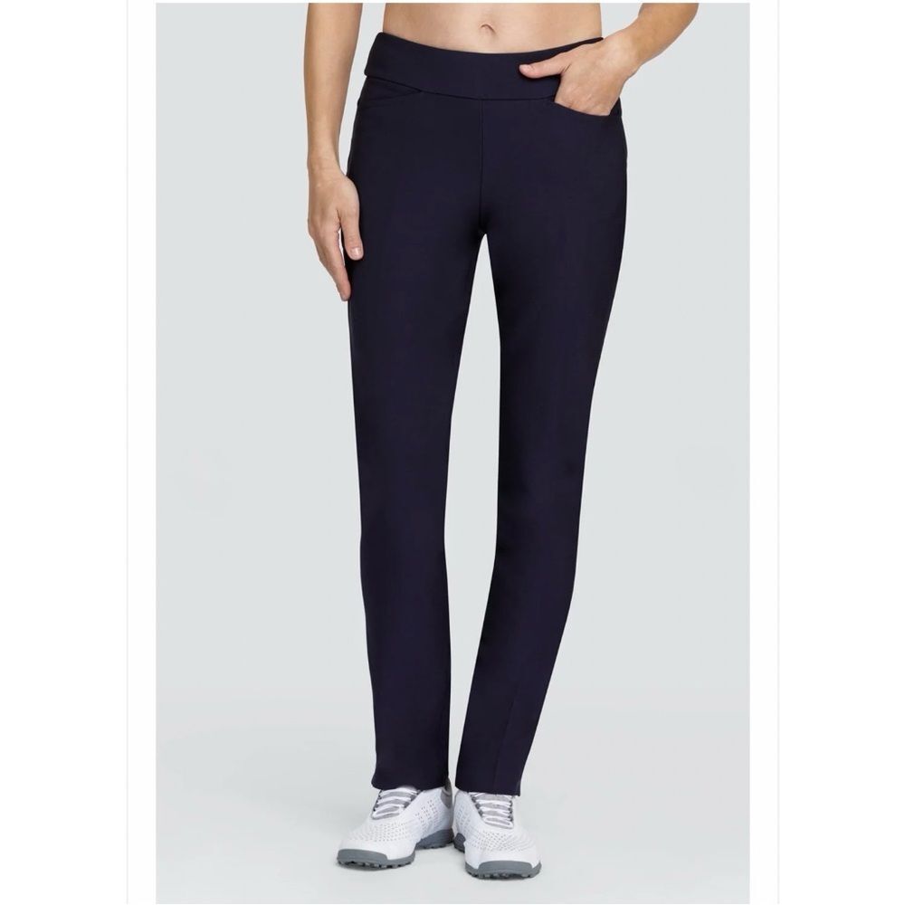 TAIL Mulligan 31" Pant Pull On Golf Pants Night Navy Blue Size 4
